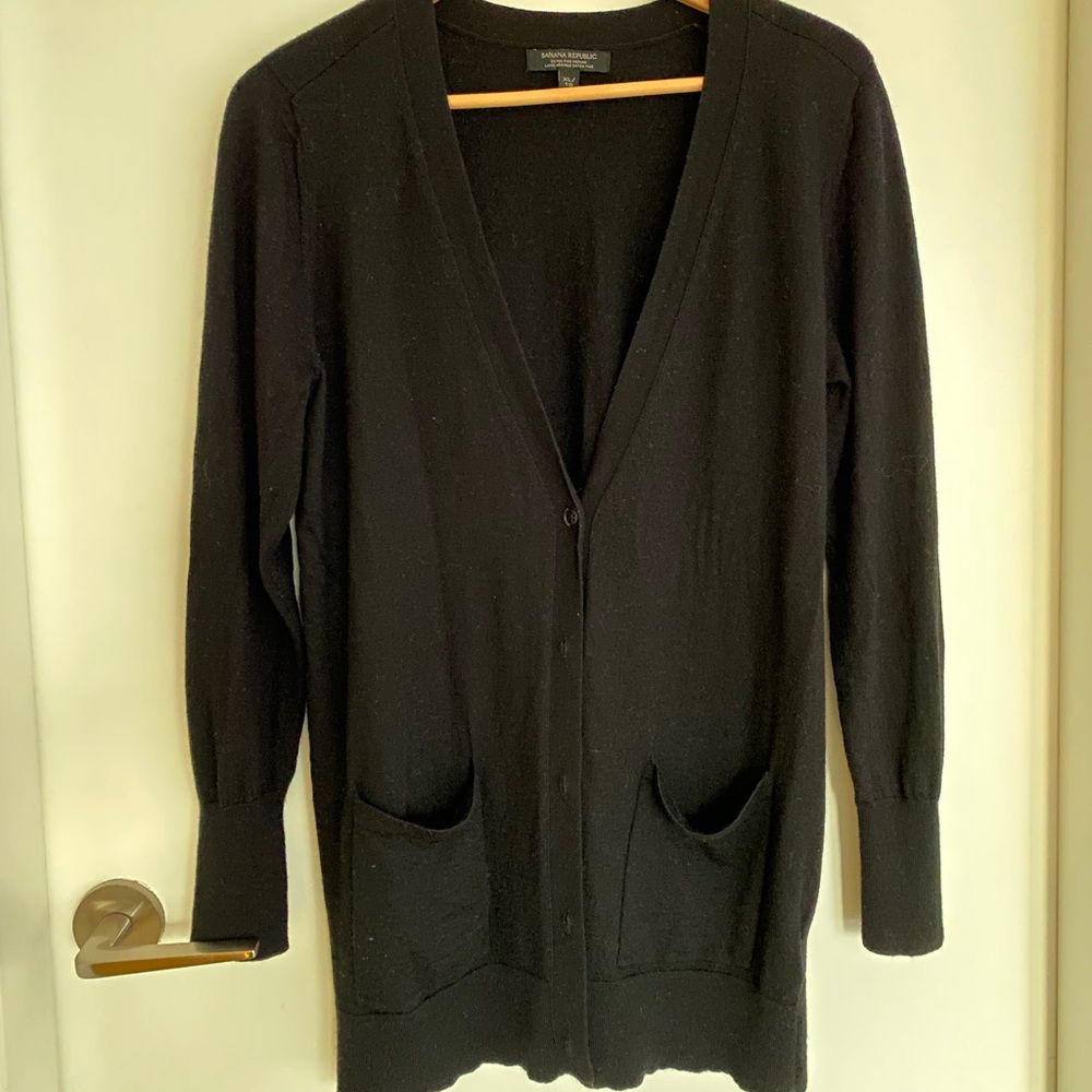 Banana Republic Fine Merino Cardigan